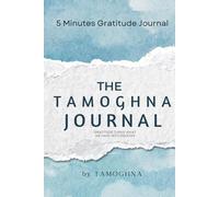 365 Page Gratitude Journal by TAMOGHNA - Hardcover Daily Mindfulness & Reflection Practice with Guided Prompts | 6x9 Premium Year-Long Positivity ... Women & Men | Manifestation Wellness Planner