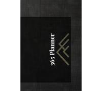 365 Planner: Minimalist Black Edition | Hourly Schedule (6 AM - 10 PM) (Make your time planned!)