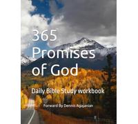 365 Promises of God: Bible Study workbook