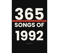 365 SONGS OF 1992