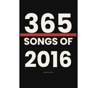 365 SONGS OF 2016