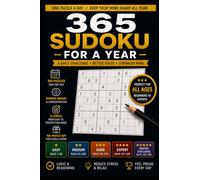 365 SUDOKU FOR A YEAR