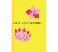 365 To-Do List Templates: A years worth of blank 365 To-Do List templates, ready for you write in and tick off.