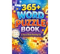 365+ Word Search Puzzles: Word Search with Easy to Read Printand more | 6x9 inches 80 Pages| 40 puzzles... Gifts for Vacation Holidays and Free Times
