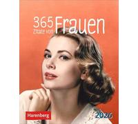 365 Zitate von Frauen Mini-Geschenkkalender 2026: Inspirierende Weisheiten und kluge Worte von starken Frauen im kleinen Kalender für jeden Tag: 8 x 10 cm
