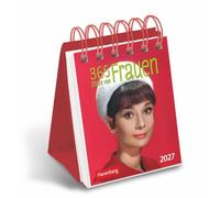 365 Zitate von Frauen Mini-Geschenkkalender 2027: Inspirierende Weisheiten und kluge Worte von starken Frauen im kleinen Kalender für jeden Tag: 8 x 10 cm