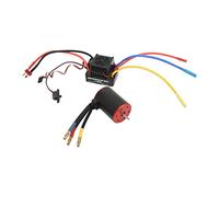 3650 2300KV Brushless Motor 60A ESC Electric Governor Long Line for RC Car 1/8 1/10