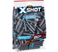 Dardos de recarga lanzador X-Shot 80 piexas