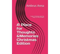 366-Day Daily Journal Christmas Cover Edition: First page: festive Christmas design 365 lined pages for daily entries, notes & gratitude