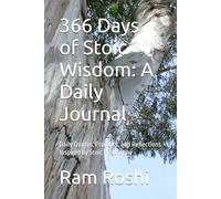 366 Days of Stoic Wisdom: A Daily Journal: Daily Quotes, Prompts, and Reflections Inspired by Stoic Philosophy