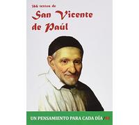366 Textos de San Vicente de Paul (Un pensamiento para cada día)