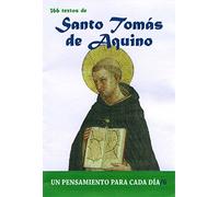 366 Textos de Santo Tomas de Aquino (Un pensamiento para cada día)