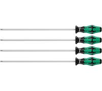 WERA-05028074001-367/4 TORX HF 300 mm - Juego de destornilladores con función de rete.