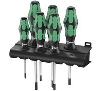 367/6 TORX® BO Juego de destornilladores de seguridad Kraftform TORX® + Bandeja, 6 piezas