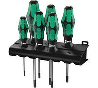 Wera 367/6 Torx Hf Kraftform Plus Set One Size Black / Green / Silver