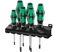 367/6 torx® juego de destornilladores kraftform plus + bandeja, 6 pie