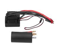 3670 2150KV Motor and 120A ESC Set, Brushless RC Motor with T Plug, High - Performance Speed Control for 1/8 Scale RC Car, Aluminum Alloy Housing with Cooling Fan
