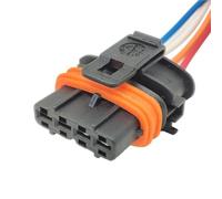 368162-1 0090-451 Conector automotriz sellado automático hembra de 4 pines Sensor MAP