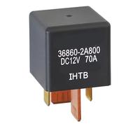 36860-2A800 12VDC 70A 4Pins Automotive Relay