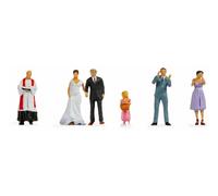 36862 Noch N Paquete Personajes Bodas Escala 1:160