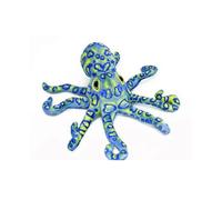 36cm Realistic Blue Ringed Octopus Squid Plush Toy Soft Animals Stuffed Toys Ocean Dolls Children's Toys Kids Gifts Home Decor