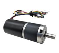 36GP-3650 24V DC 12V 11RPM-1530RPM Velocidad de ajuste Motor sin escobillas de engranaje planetario de alto par 1 Uds(295rpm,24V)