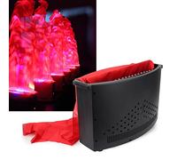 36LED Luz de Efecto de Llamas de Fuego Falsas, Lámpara de Mesa de Llama Parpadeante Artificial Decoraciones de Fiesta de Navidad de Halloween Suministros de Vacaciones para B