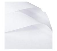 36PCS 50 * 70cm Tissue Paper DIY Flower Gift Packaging Valentine's Day Birthday Wedding Home Decoration Packing(36PCS-White)