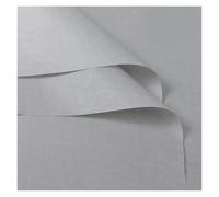 36PCS 50 * 70cm Tissue Paper DIY Flower Gift Packaging Valentine's Day Birthday Wedding Home Decoration Packing(36PCS-SilverAsh)