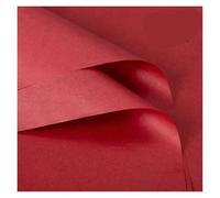 36PCS 50 * 70cm Tissue Paper DIY Flower Gift Packaging Valentine's Day Birthday Wedding Home Decoration Packing(36PCS-Wine red)