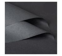 36PCS 50 * 70cm Tissue Paper DIY Flower Gift Packaging Valentine's Day Birthday Wedding Home Decoration Packing(36PCS-Black)