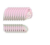 36Pcs Butterfly Wings Shape Flower Wrapping Paper Bouquets Packing Material Wedding Birthday Party DIY Gift Decoration Supplies(Pink)