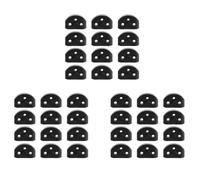 36Pcs Classical Guitar Rollers String Trees Retainer Guides Locks Nut