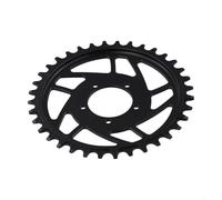 36T aleación de aluminio 6061 E-bike plato para motor de accionamiento 48V 52V 1000W HD sistemas de alimentación 160mm 14mm perno círculo