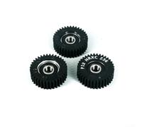 36T E-Bike - Engranaje planetario para motor Bafang, 3 unidades, dientes de nailon, 38 x 38 x 12 mm, diámetro interior de 8 mm (ABEC-7) (negro)