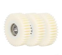 36T Ebike Rueda Hub Motor Engranajes planetarios para motores para Bafang, dientes de nylon engranaje embrague E-Bike herramienta (3 piezas)