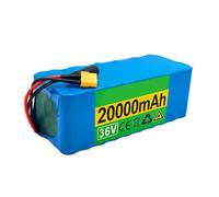 36V 20Ah Waterproof Lithium-Ion Electric Bike Battery Built-In BMS 10S4P Electric Scooter Batería Pack con Cargador For 100W-600W Motor T
