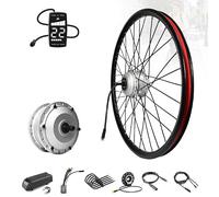 36V 250W Kit de conversión Ebike rueda delantera 26/27,5/29 con pantalla