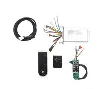 36V 350W Controlador Acelerador de Tablero Conjunto para Xiaomi para M365 Scooter Eléctrico Kit de Reemplazo con Pantalla de Velocidad y Faro para un paseo suave (juego de 4 piezas)