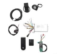 36V 350W Controlador de scooter eléctrico Acelerador Conjunto para Xiaomi For Pro, unidad de control de velocidad de aleación de aluminio con pantalla y piezas de reparación de mango del acelerador