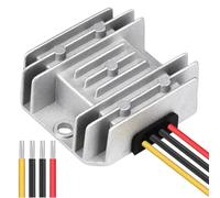 36V 48V reductor a DC 12V 5A 60W DC/DC convertidor regulador reductor carrito de Golf fuente de alimentación impermeable módulo de voltios(20-60V to 12V 5A)