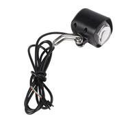 36V 60V bicicleta eléctrica luz delantera impermeable LED faro diseñado para E scooters