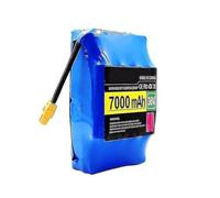 36V 7AH Batería De Litio para Hoverboard 10S2P Batteria Agli Ioni Di Litio Impermeabile Batería para Patinete De Dos Ruedas Placa De Protección Integrada XT60