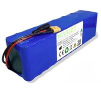 36V 8Ah 10Ah 12Ah Ebike Battery, for 800W 500W 350W 200W Electric Bicycle Scooter Motor 36V Lectric E-Bike Lithium-Ion Battery Pack with BMS Protection Board with Charger