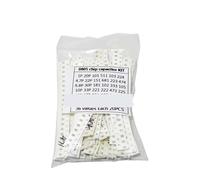 36values*20pcs=720pcs 0805 SMD Capacitor assorted kit 1pF~10uf component diy samples kit Capacitance Meters
