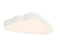 36W, Lámpara de techo LED ultrafina de 5 cm Luz de techo para habitación de niños Nubes Iluminación de techo Lámpara de nube para niño niña, habitación de niños, jardín de infantes, luz cálida