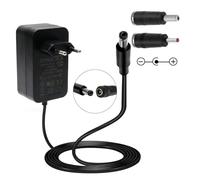 36W Universal AC DC Adaptador, 24V 1.5A Fuente de Alimentación con Adaptadores 5,5mm x 2,1mm, 3,5mm x 1,35mm, Controlador de Alimentación