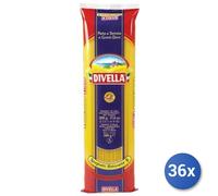 36X Multipack Divella Semola 08 Espagueti Ristorante Gr 500