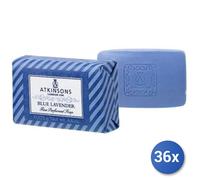 36X Paquete Atkinson Jabón Azul Lavanda-Azul