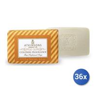 36x Paquete Atkinson Jabón Fragancia Colonial Cobre
